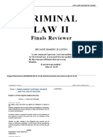 Criminal Law II Reviewer 2