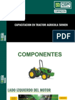 Componentes Tractor John Deere 5090 EN
