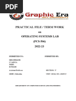 Os Practical File 1