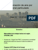 Contaminacion de Aire Por MP