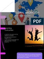 Global Migration: Group 1 in Contemporary World