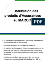 Distribution Des Produits D'assurances 2