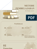 Metode Pembelajaran (Prasetyo)