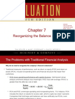 Reorganizing the Balance Sheet for ROIC Analysis