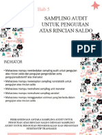 Pert 5 - Sampling Audit Untuk Pengujian Atas Rincian Saldo