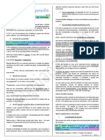 OAB - Resumo Direito Do Consumidor