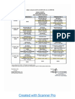 Jadual Waktu Ujian Diagnostik 2023 Ting 3, Ting 4, Ting 5 PDF