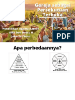 Gereja Sebagai Persekutuan Terbuka PDF