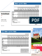 Rostock - Laage (Meckl) - Güstrow S3: Streckenfahrplan