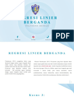 Regresi Linier Berganda