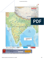 River Map of India, India Rivers