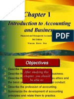 Summary of Accounting