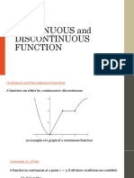 Lesson 4 Continuity and Derivative PDF