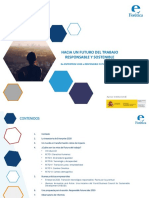 Hacia Futuro Trabajo Responsable Sostenible PDF