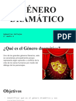 Género Dramático