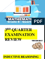 Grade 8 Examination Reviewer