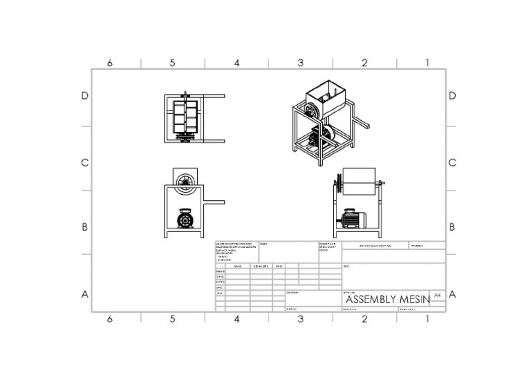 Assembly 1 | PDF