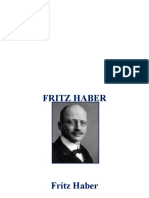 Fritz Haber and the Haber-Bosch Process