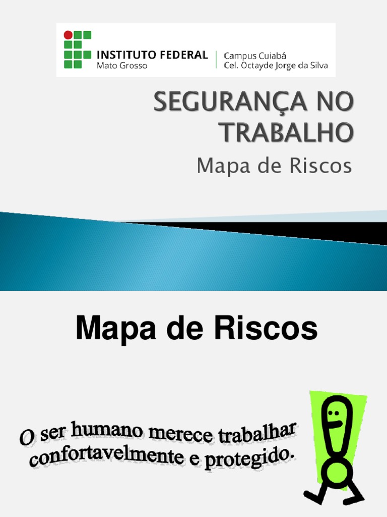 Aula 4 - Segurança No Trabalho (Mapa de Riscos) PDF | PDF