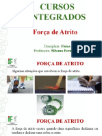 Força de Atrito e Força Elástica PDF