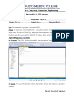 DBMS Lab-7 PDF