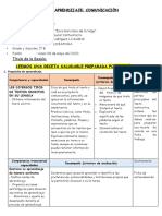 Sesiòn de Comunicaciòn - 08 Mayo