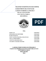 1 Laporan Praktikum Ikhtiologi Kelompok PDF