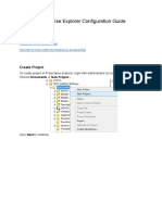 Projectwise Explorer Configuration Guide