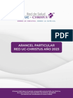 Arancel Particular Red Uc Christus 2023 PDF