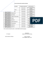 Jadwal Kegiatan'