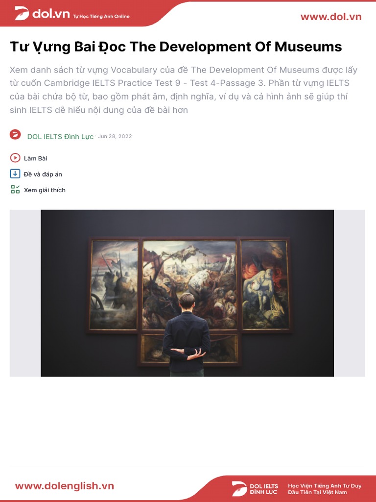 The development of museums pdf