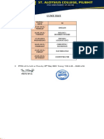 I Unit Test For Class Xi PDF