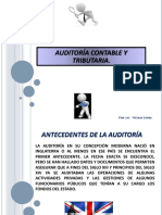 1 - ANTECEDENTES DE LA AUDITORÍA Y AUDITORÍA CONTABLE. - Talentum Solutions Consultas