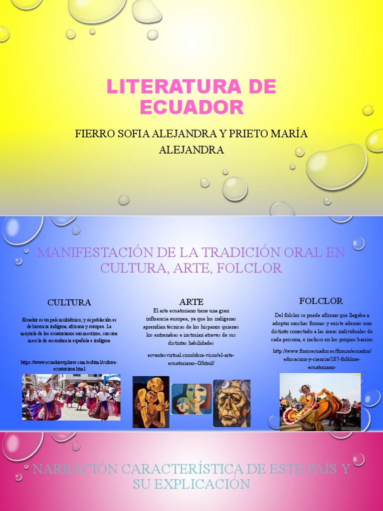 Influencias en el Folklore Ecuatoriano | PDF | Ciencias sociales