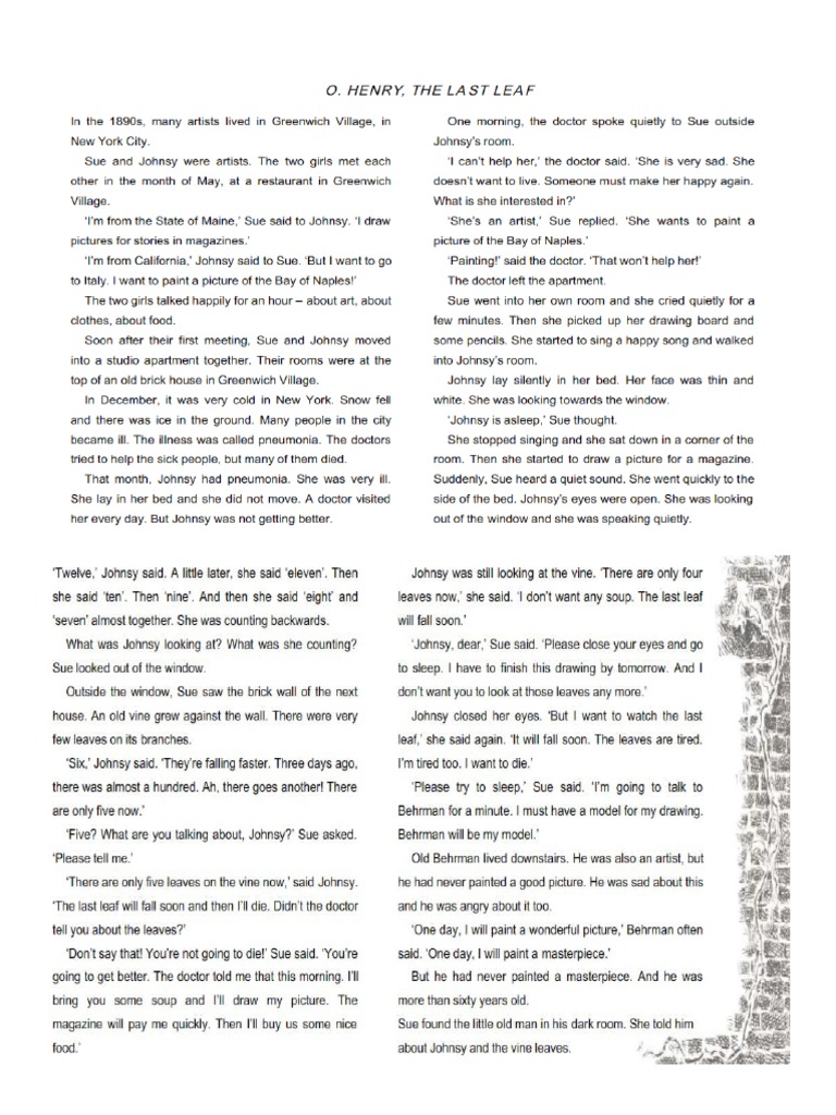 the-last-leaf-pdf