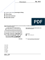 Golf/Jetta Wiring Diagram for Airbag Systems from September 1998