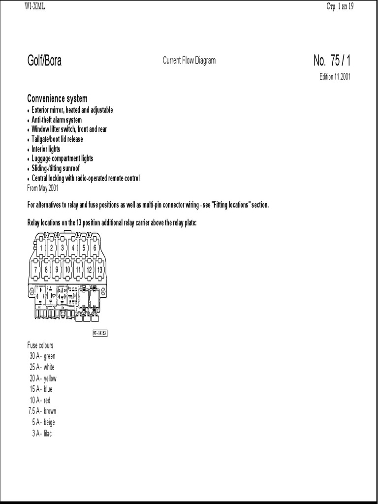 Convenience System PDF PDF Trunk (Car) Switch