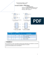 (Sistemas Digitais 2022 2) Revisão Latches e Flip-Flops