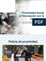 Unidad 2 Clase 1 Policia de Proximidad