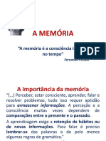 A MEMÓRIA1