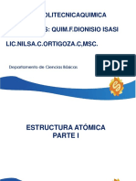 Unidad 2 - Estructura Atómica - Parte I - PDF