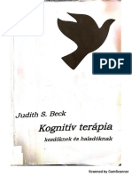 Beck Kognitiv Terapia Kezdknek Es Haladoknak PDF Free