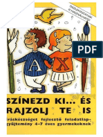Színezd Ki És Rajzolj Te Is PDF