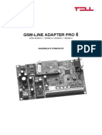 Gsm-Line Pro 5 Hu Kezikonyv 2009-04-14pdf