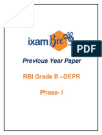 RBI DEPR Phase 1 Previous year Questions PDF (1)