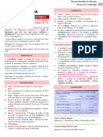 Cardiologia - Resumo Da Prova PDF