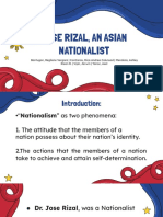 Group 7-JOSE RIZAL, AN ASIAN NATIONALIST 