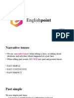 Online Guide to Narrative Tenses