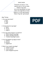 filipino-GRADED PASSAGE