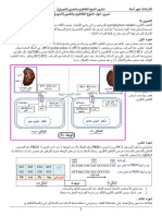 تمرين حول التنوع الظاهري والجيني